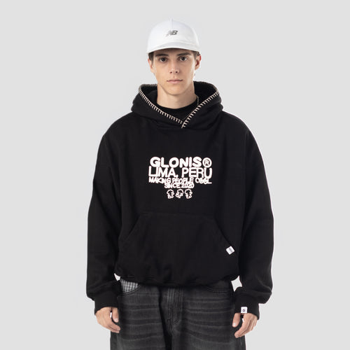 6 YEARS EDITION BLACK HOODIE