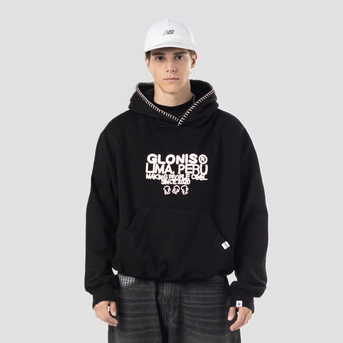 6 YEARS EDITION BLACK HOODIE