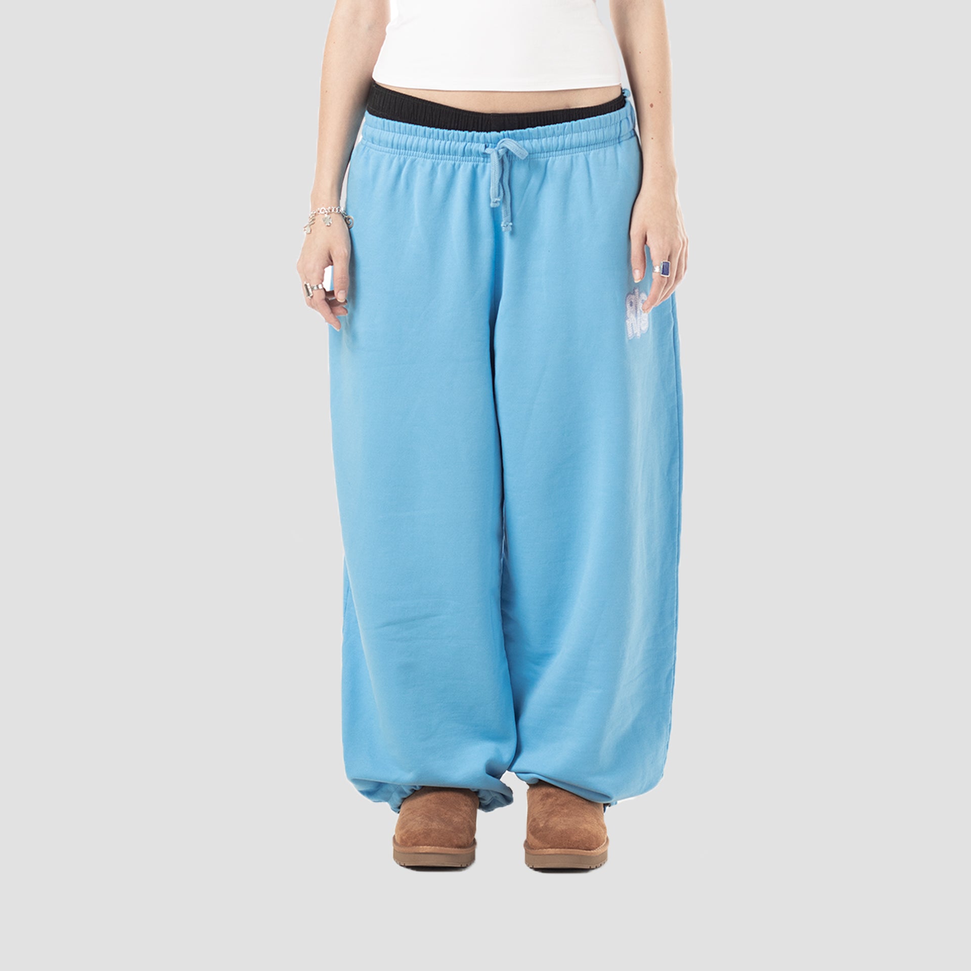 ICE BLUE SWEATPANTS