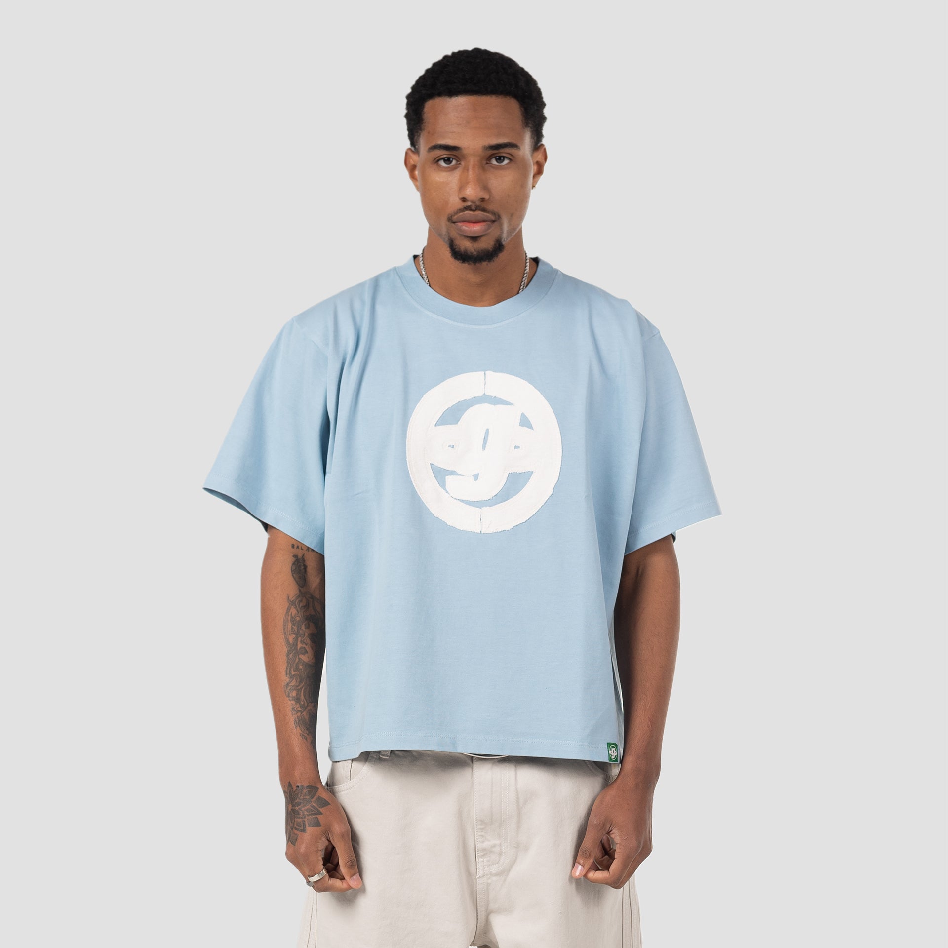 G1 BABY BLUE TEE