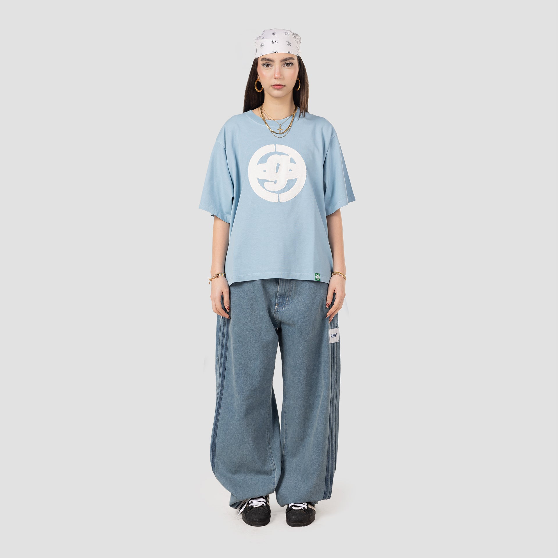 G1 BABY BLUE TEE