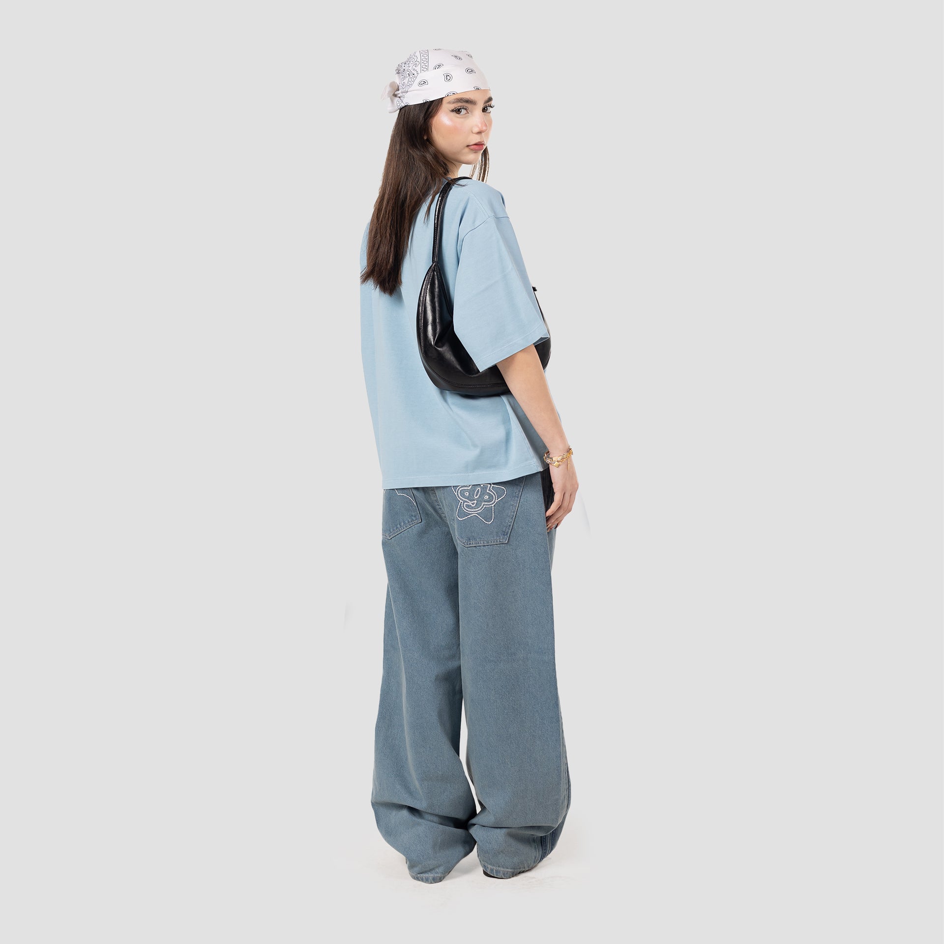 G1 BABY BLUE TEE