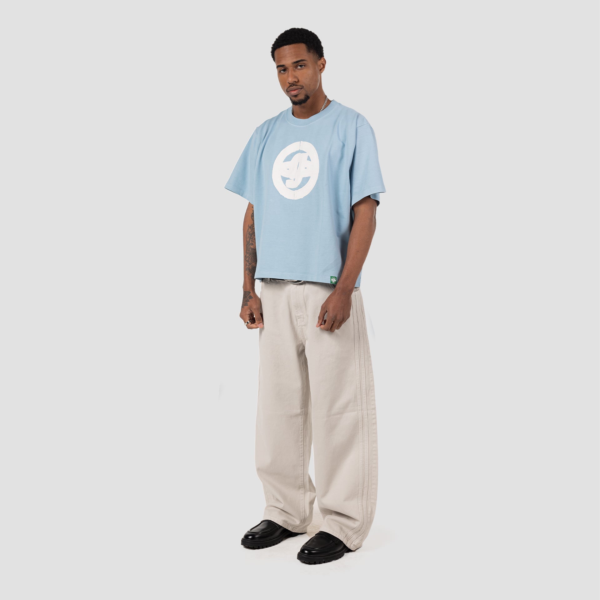 G1 BABY BLUE TEE
