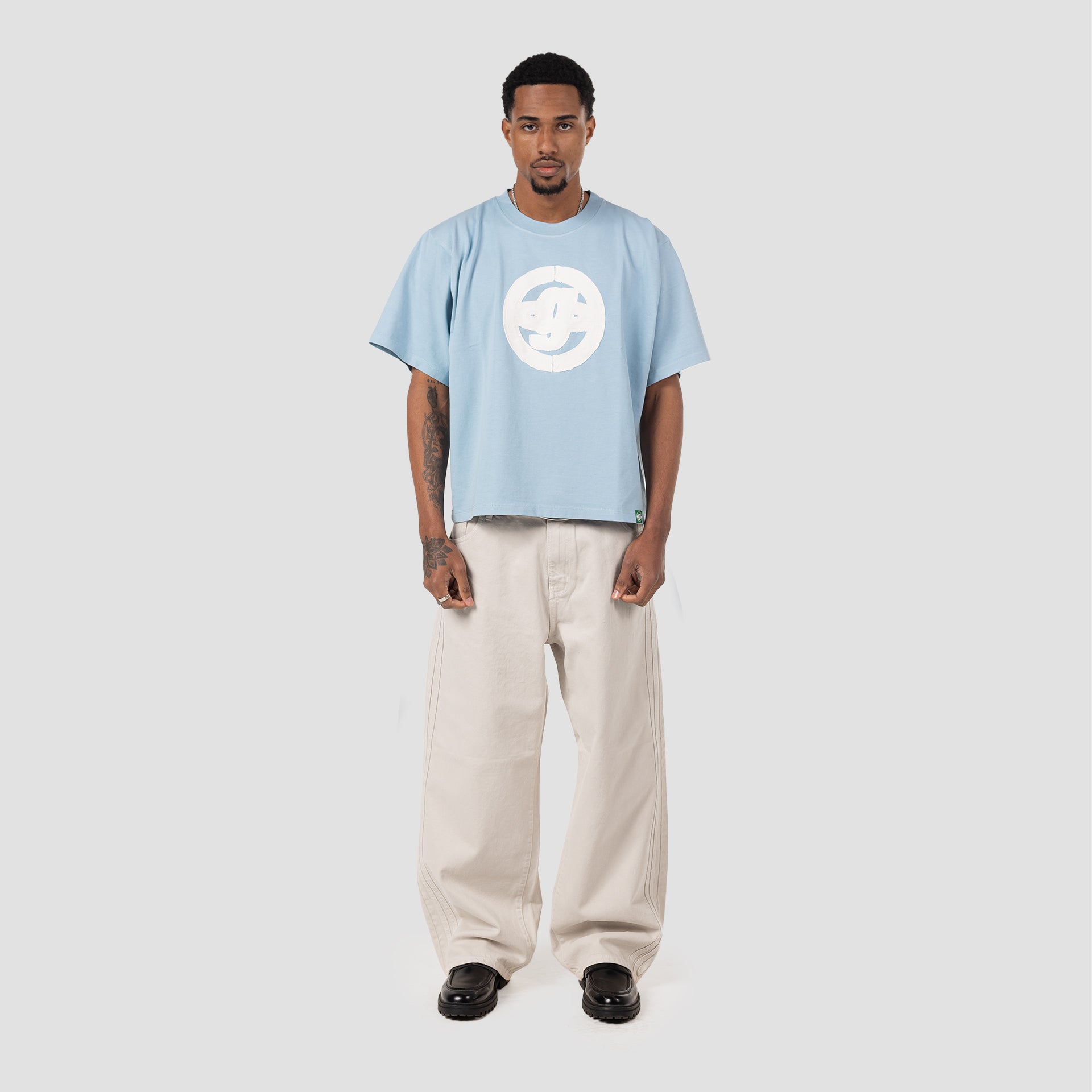 G1 BABY BLUE TEE