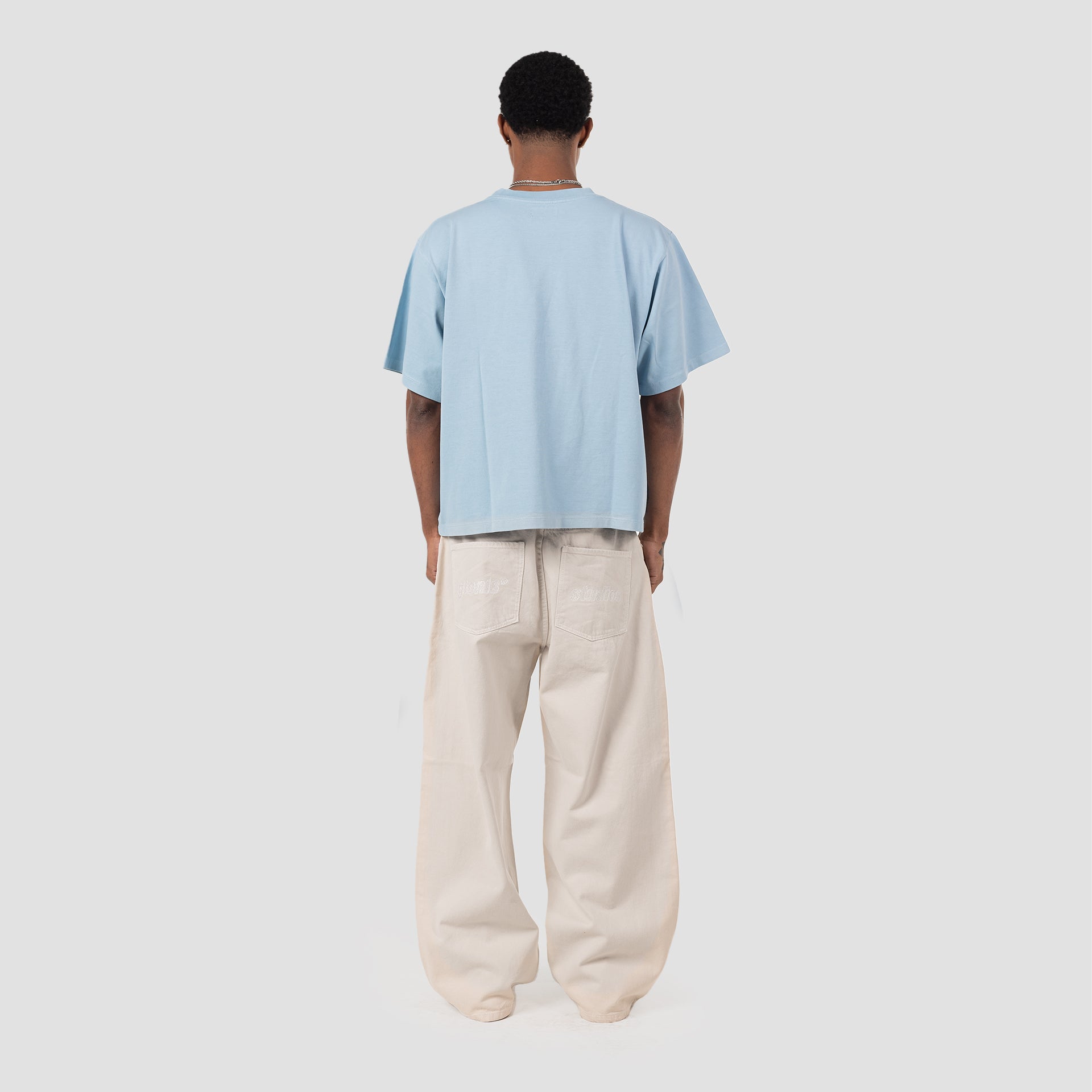 G1 BABY BLUE TEE