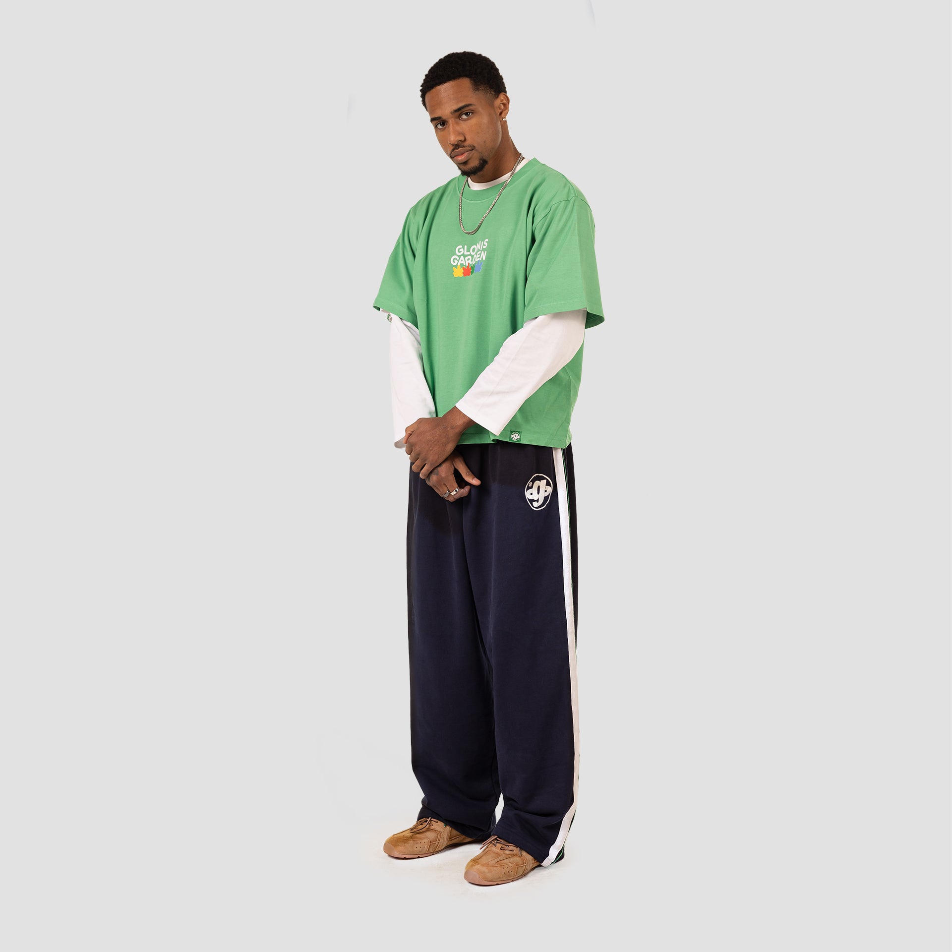 GLONIS GARDEN GREEN TEE