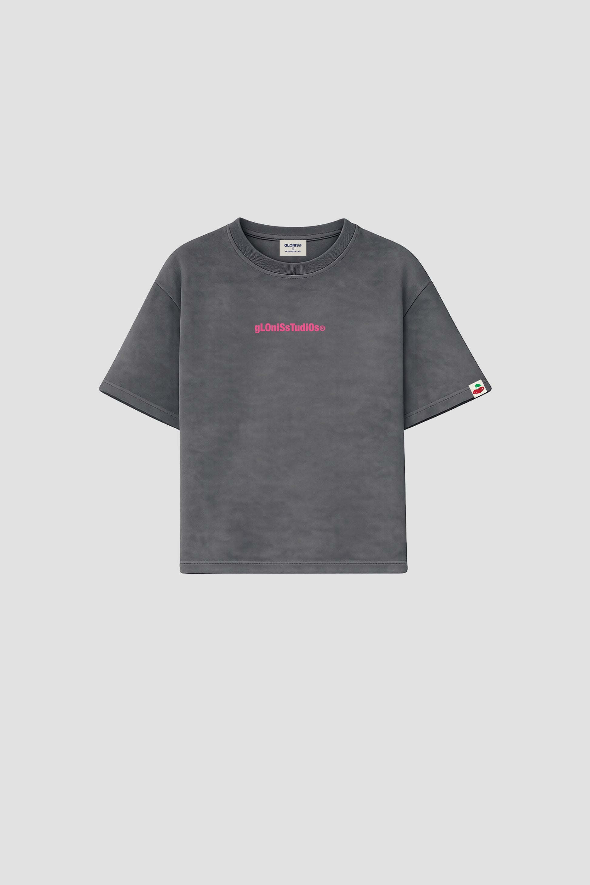 Coal Grey Washed Tee