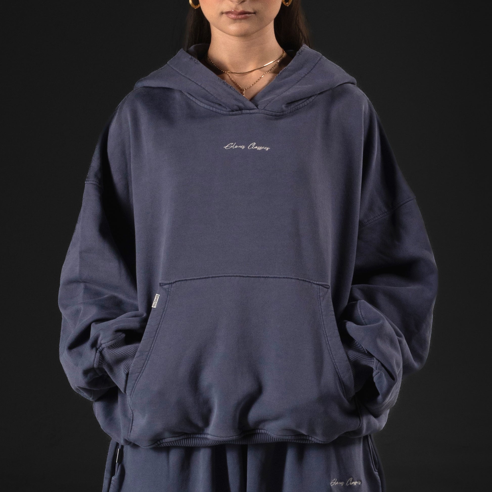 NOVA BLUE CLASSICS HOODIE