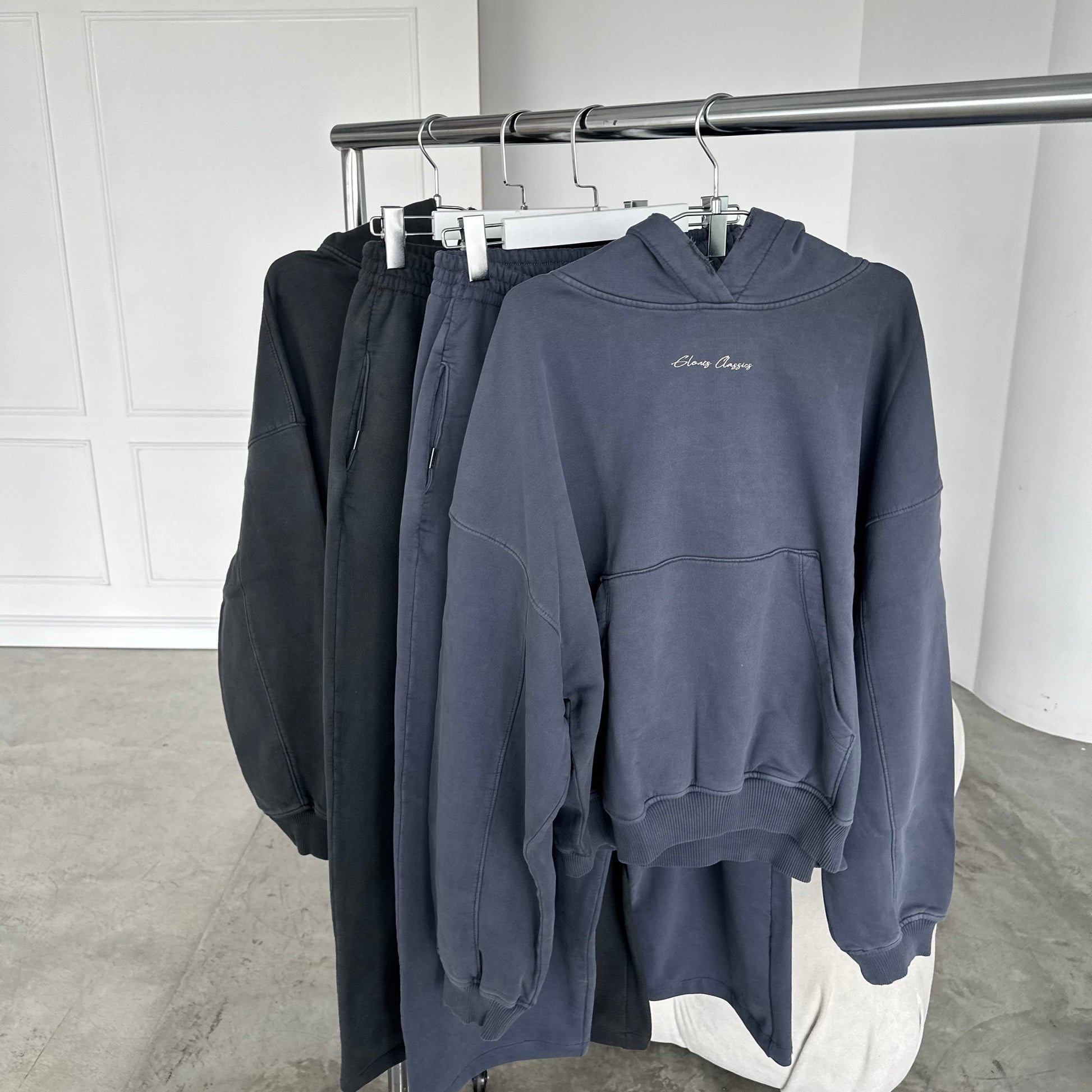 NOVA BLUE CLASSICS HOODIE
