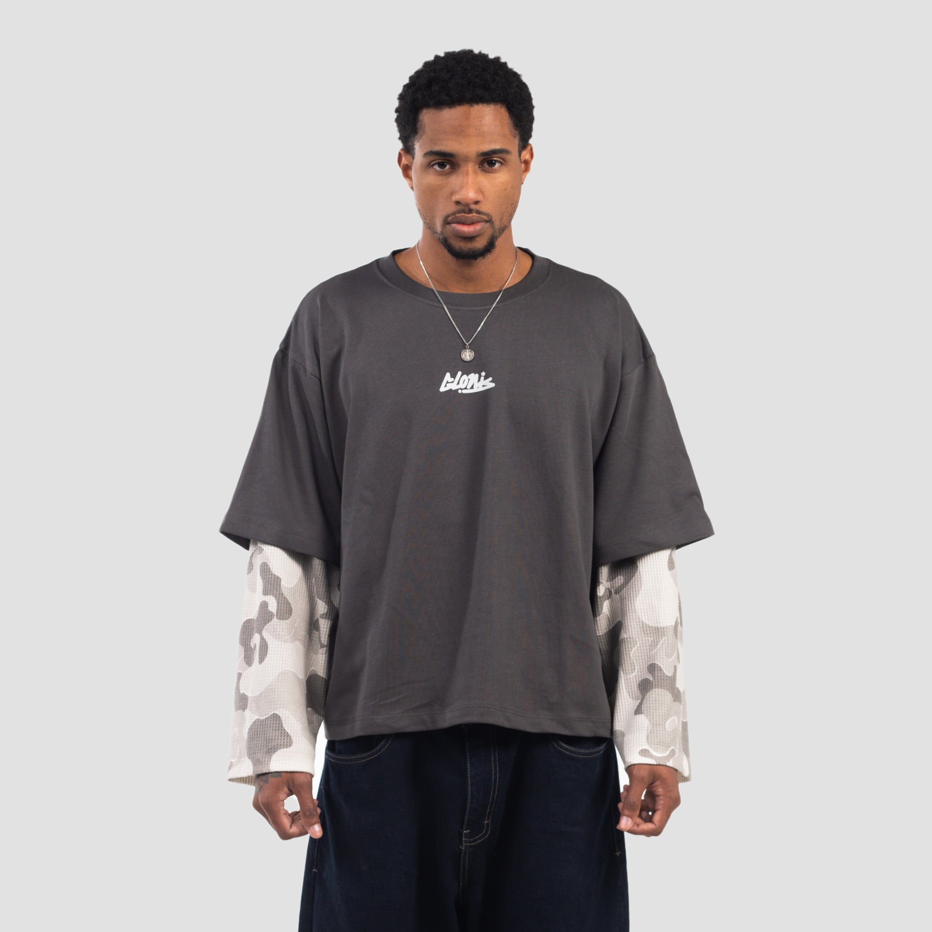 GLONIS SIGNATURE CAMO LONGSLEEVE