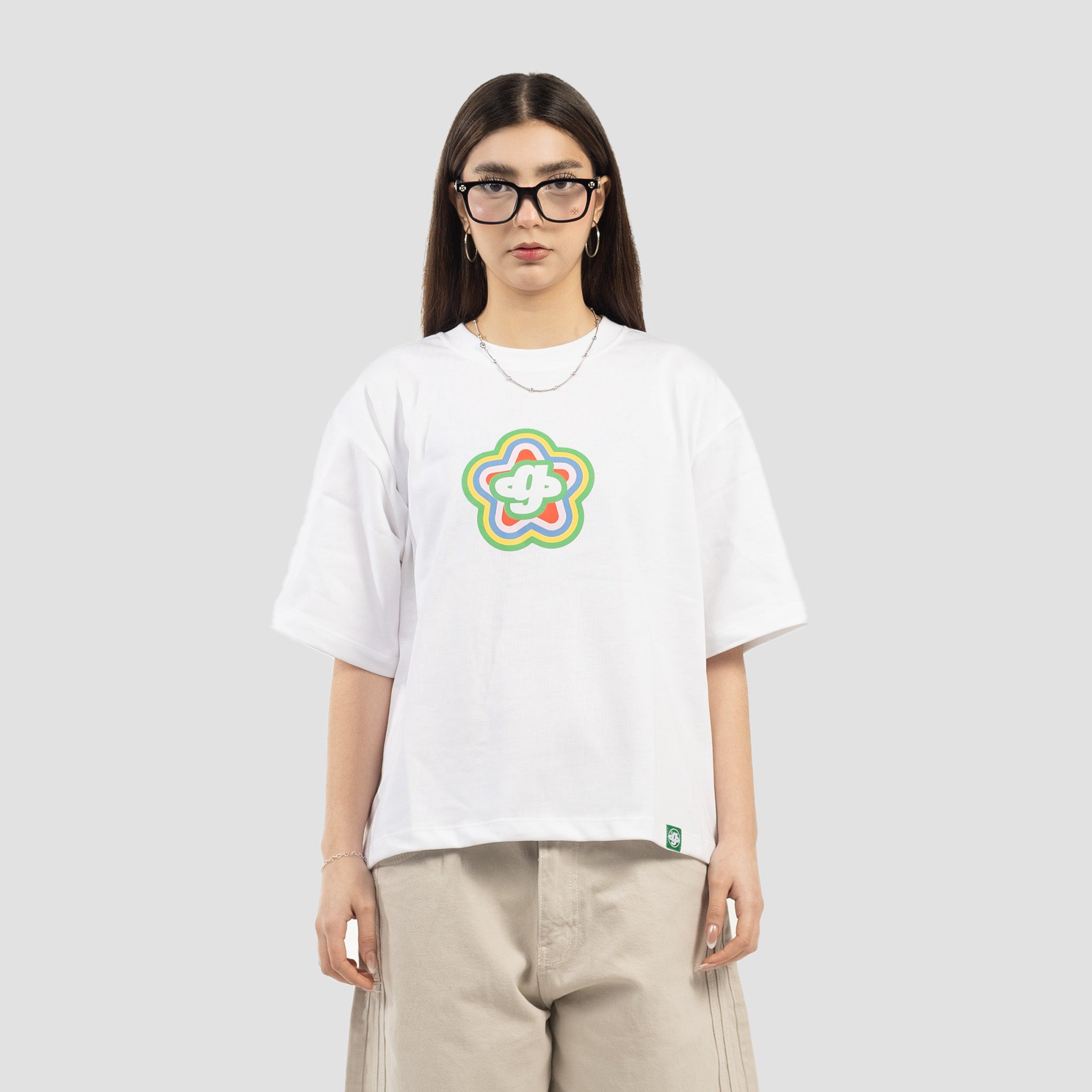 SUPERESTAR WHITE TEE
