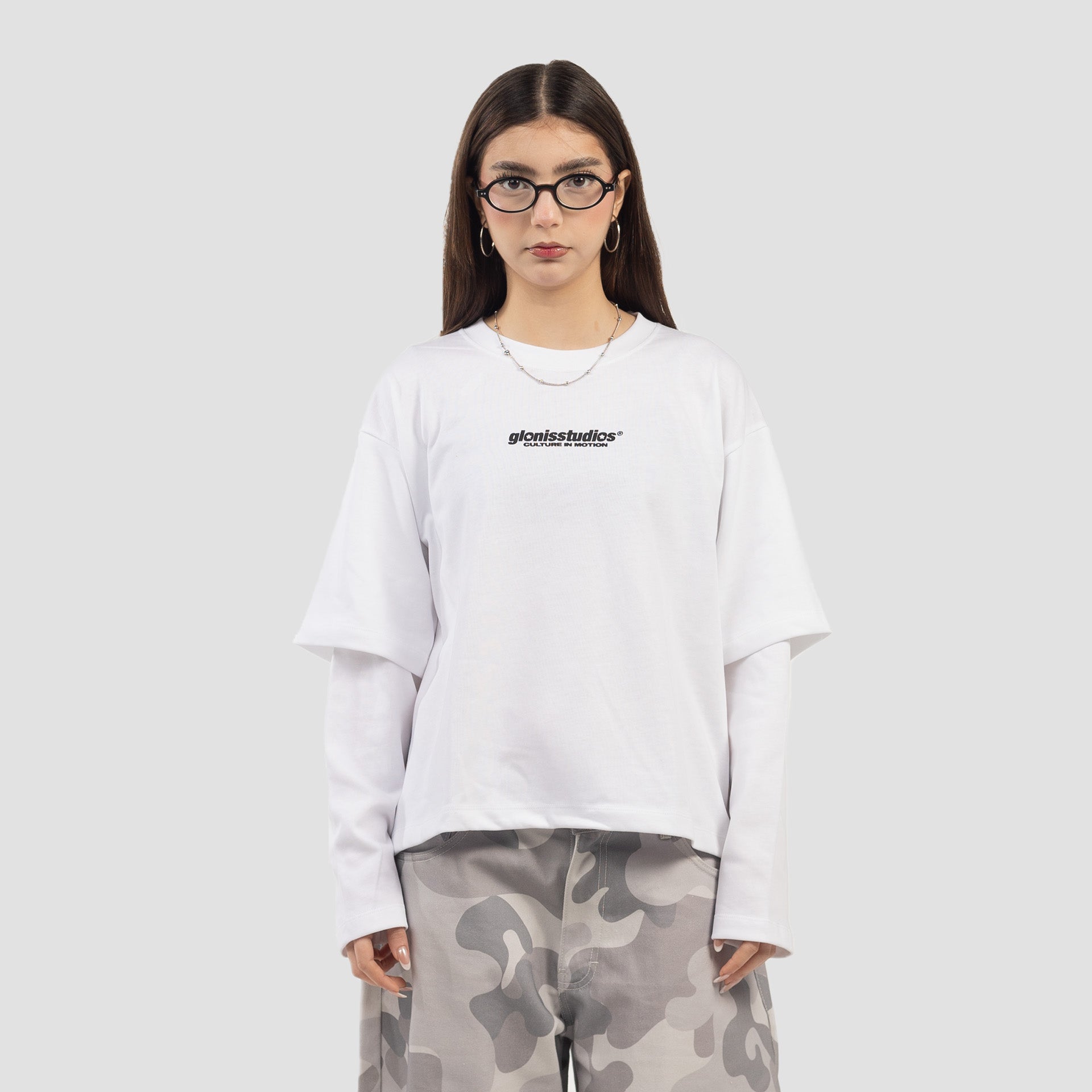 FAIR GAME WHITE LONGSLEEVE
